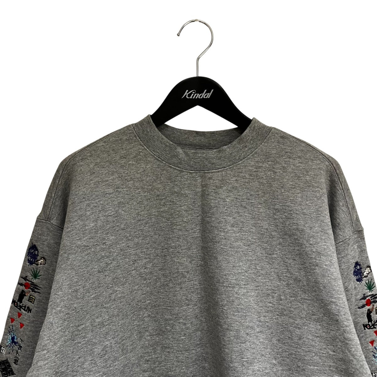 Aoi Icons Crewneck Sweat Shirt長袖トレーナー