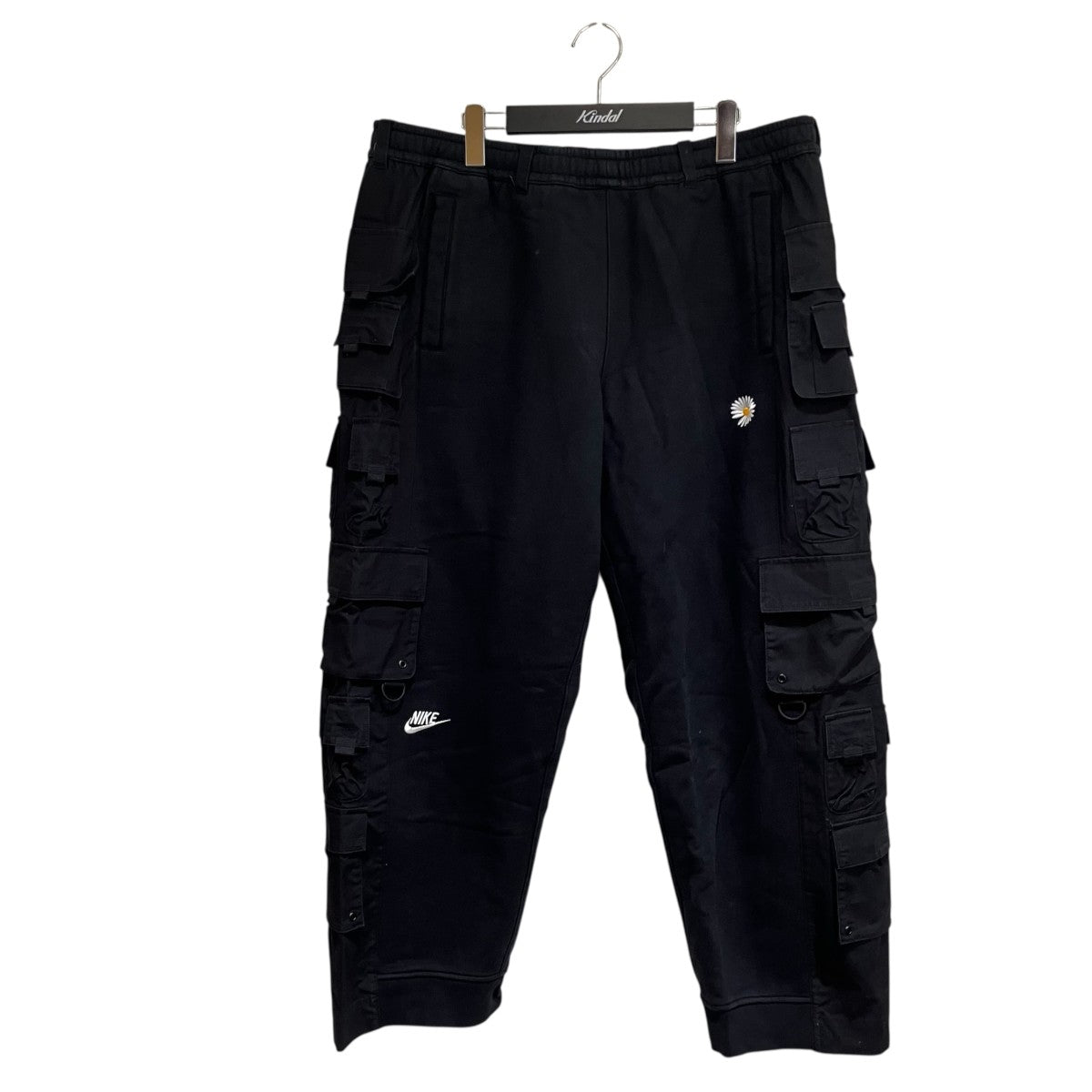NIKE×PEACEMINUSONE カーゴパンツHO220408MXP DR0095-010 古着・中古-1枚目のアイテム画像