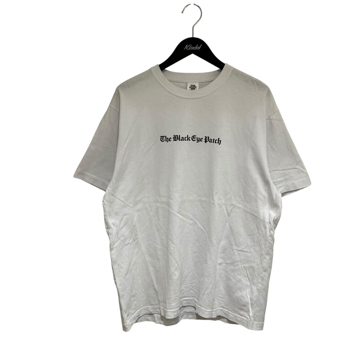 THE BLACK EYE PATCH ロゴプリント半袖Tシャツ 古着・中古-1枚目のアイテム画像