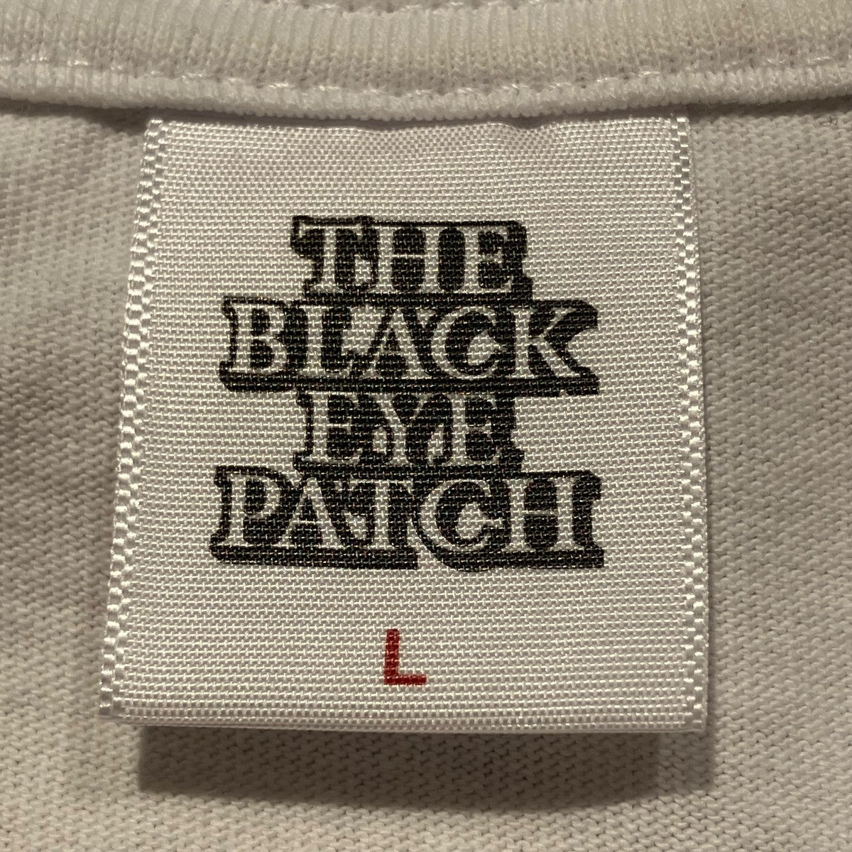 THE BLACK EYE PATCH ロゴプリント半袖Tシャツ 古着・中古-6枚目のアイテム画像