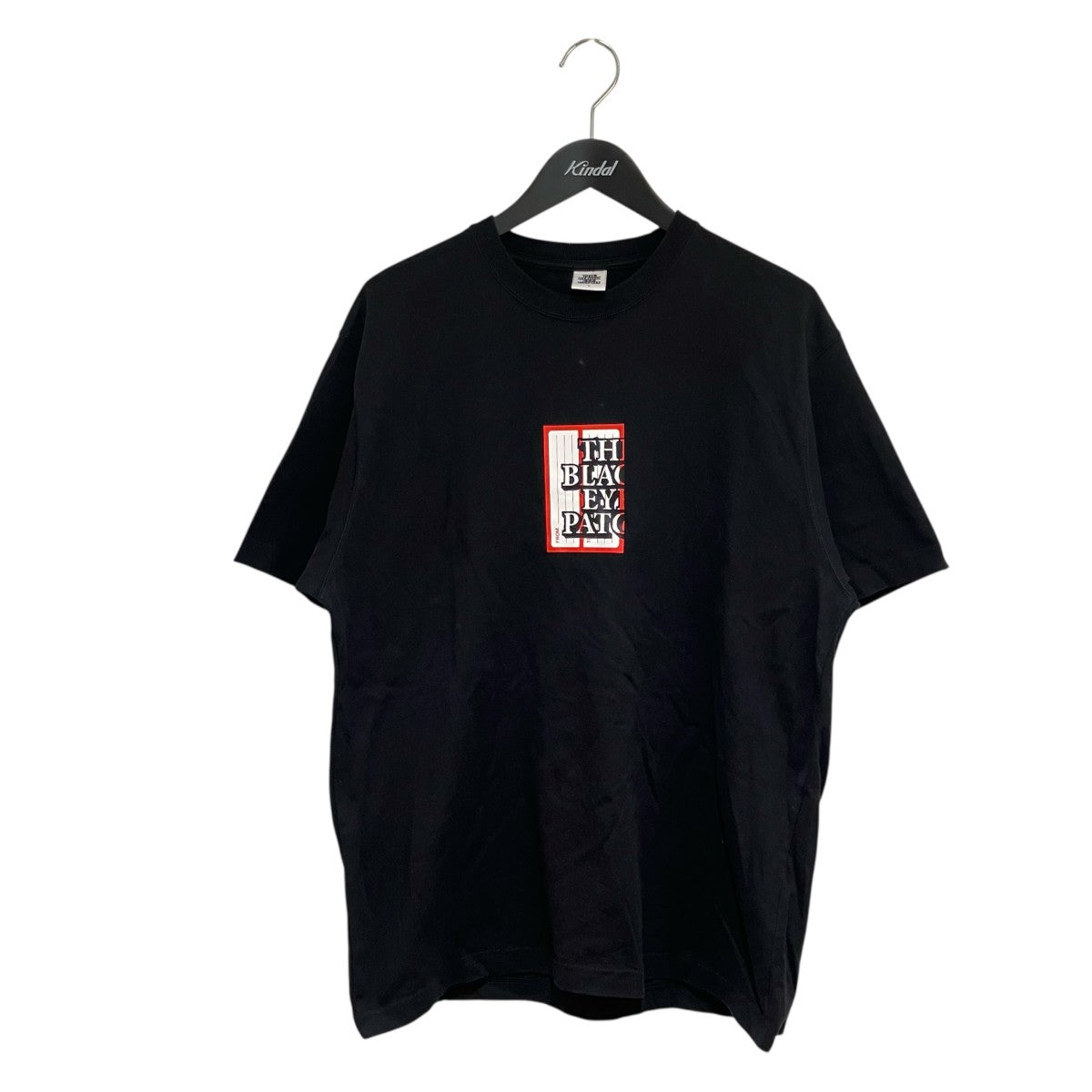 THE BLACK EYE PATCH ロゴプリント半袖Tシャツ 古着・中古-1枚目のアイテム画像