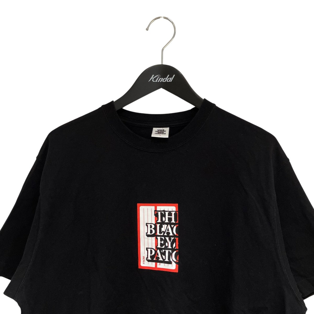 THE BLACK EYE PATCH ロゴプリント半袖Tシャツ 古着・中古-3枚目のアイテム画像