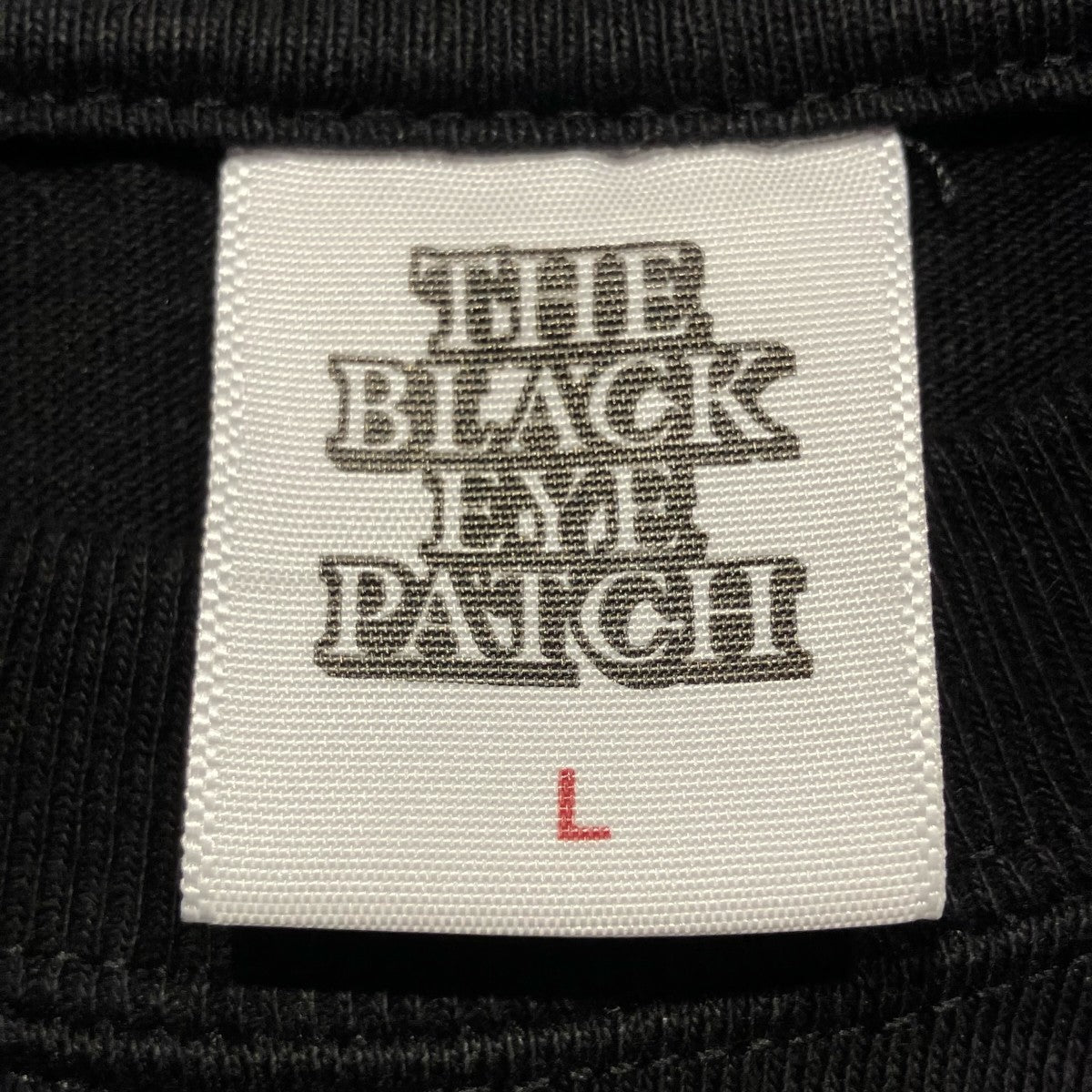 THE BLACK EYE PATCH ロゴプリント半袖Tシャツ 古着・中古-5枚目のアイテム画像