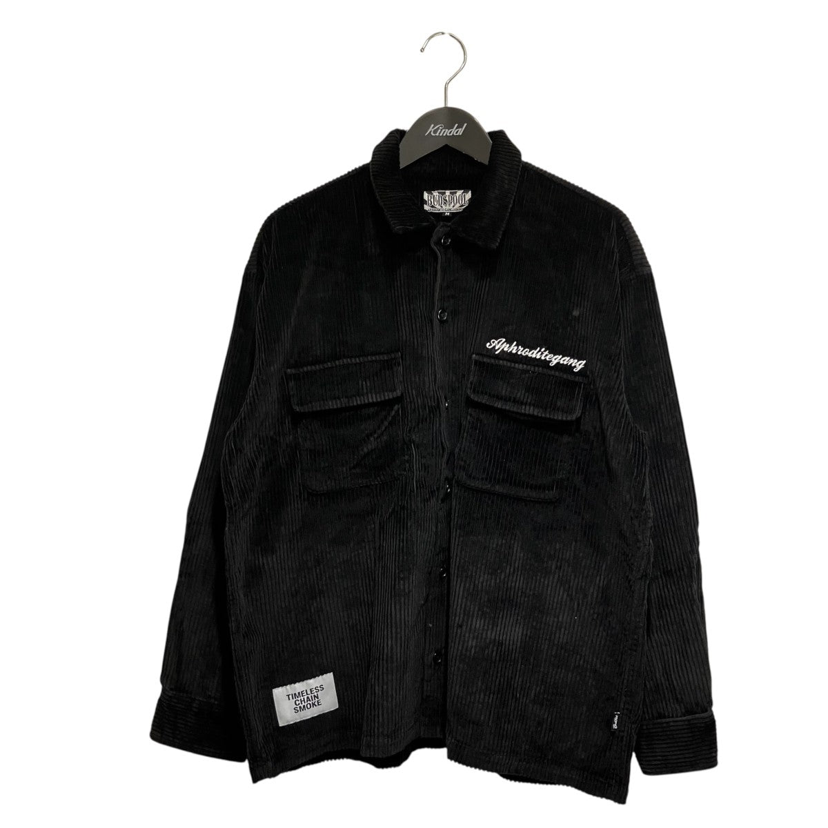 IMELESS CHAIM SMOKE長袖シャツ