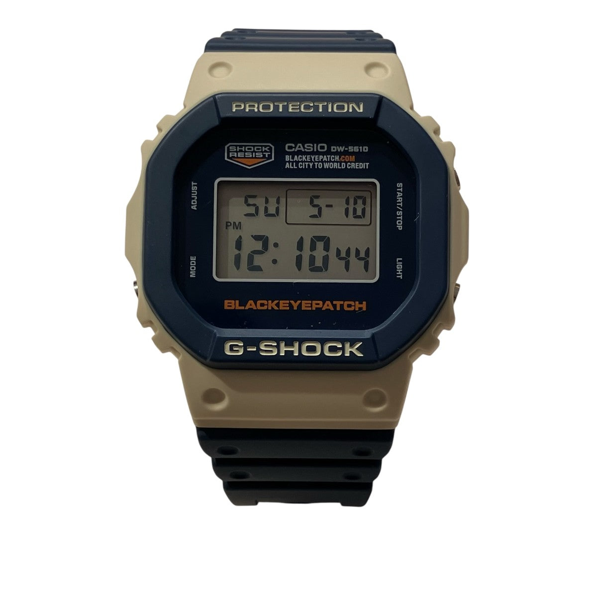 CASIO×BlackEyePatch G-SHOCK DIGITAL 5600デジタルウォッチSERIES DW-5610BEP-2JR 古着・中古-1枚目のアイテム画像