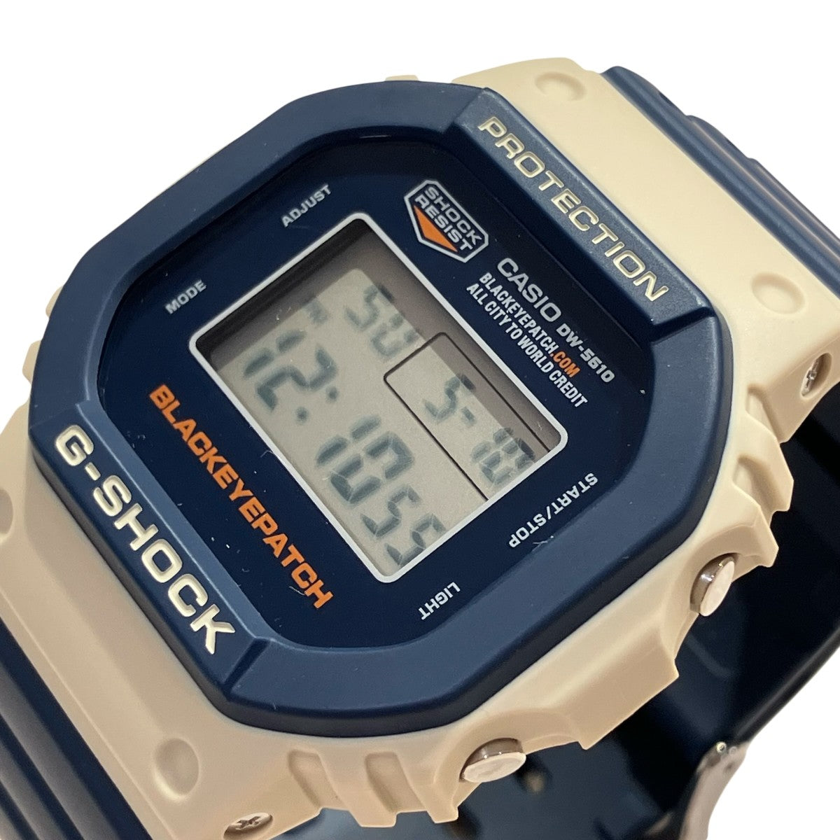 CASIO×BlackEyePatch G-SHOCK DIGITAL 5600デジタルウォッチSERIES DW-5610BEP-2JR 古着・中古-4枚目のアイテム画像