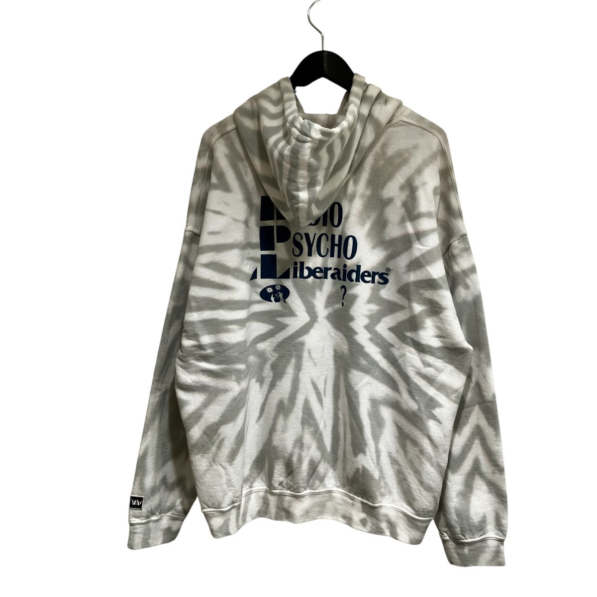 Liberaiders ダイダイ長袖パーカー 古着・中古-2枚目のアイテム画像