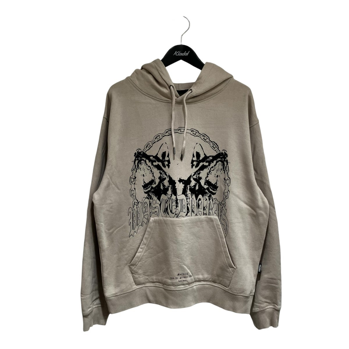 WASTED PARIS プルオーバーパーカー75001 古着・中古-1枚目のアイテム画像