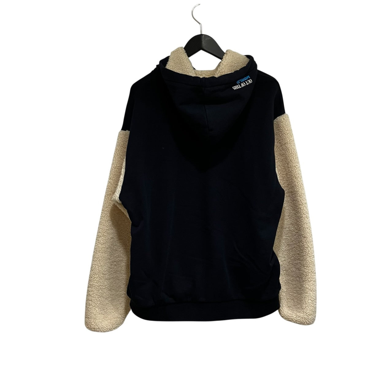 SCOTCH ＆ SODA TEDDY FEIPA ARTWORK HOODIE長袖パーカー169196-22-FWMM-D40 古着・中古-2枚目のアイテム画像