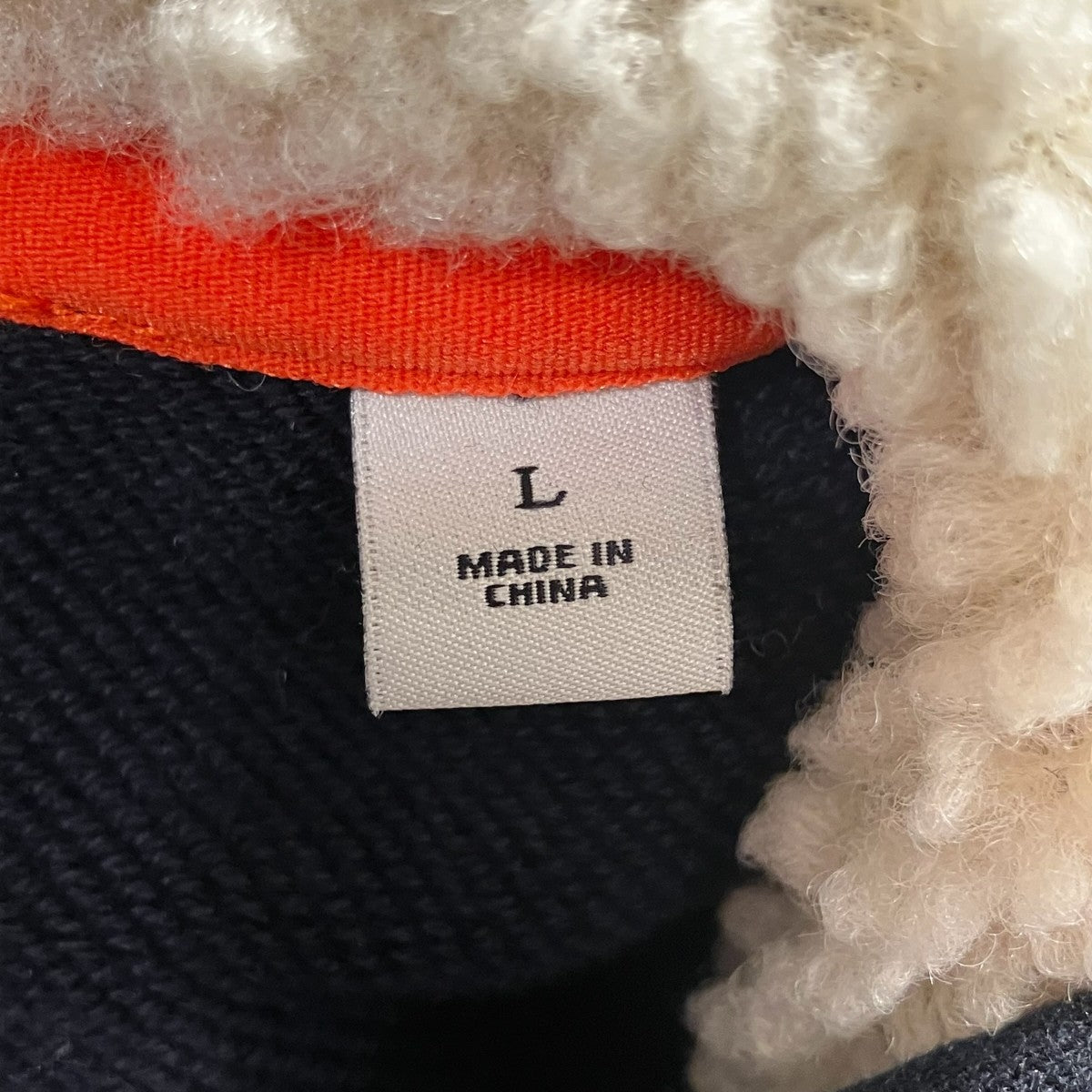 SCOTCH ＆ SODA TEDDY FEIPA ARTWORK HOODIE長袖パーカー169196-22-FWMM-D40 古着・中古-5枚目のアイテム画像