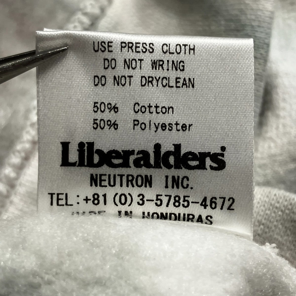 Liberaiders ダイダイ長袖パーカー733042101 古着・中古-6枚目のアイテム画像