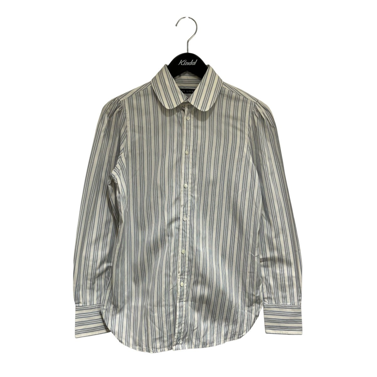 RALPH LAUREN ストライプシャツBLRMYM2405 古着・中古-1枚目のアイテム画像
