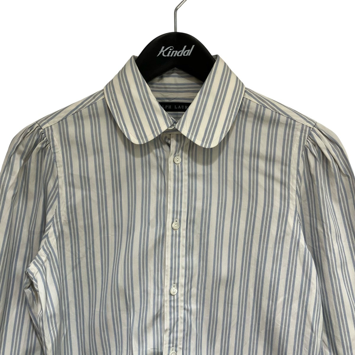 RALPH LAUREN ストライプシャツBLRMYM2405 古着・中古-3枚目のアイテム画像