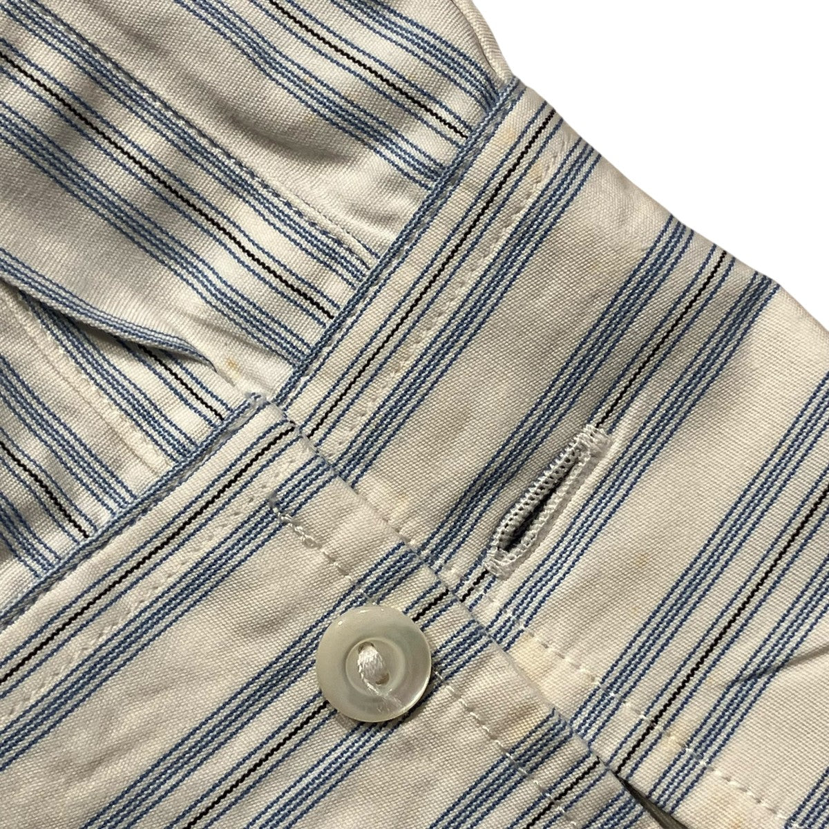 RALPH LAUREN ストライプシャツBLRMYM2405 古着・中古-5枚目のアイテム画像