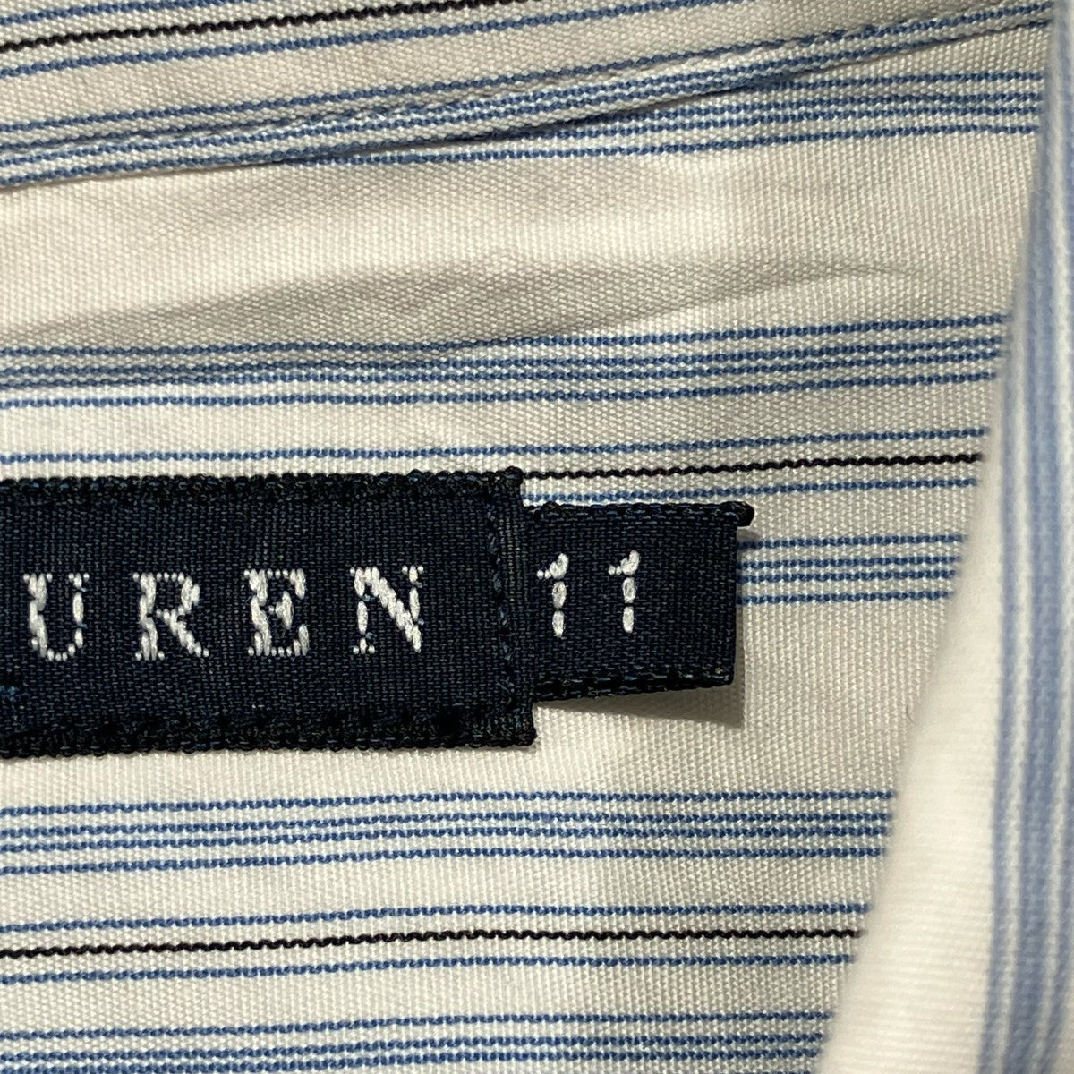 RALPH LAUREN ストライプシャツBLRMYM2405 古着・中古-6枚目のアイテム画像