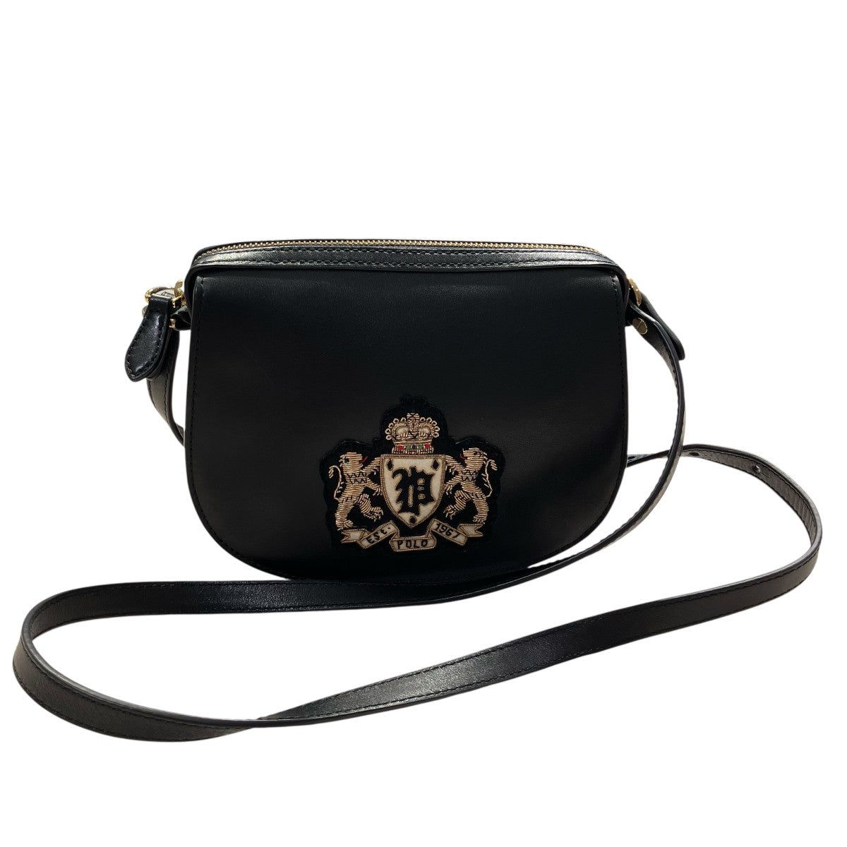 POLO RALPH LAUREN ショルダーバッグ 古着・中古-4枚目のアイテム画像