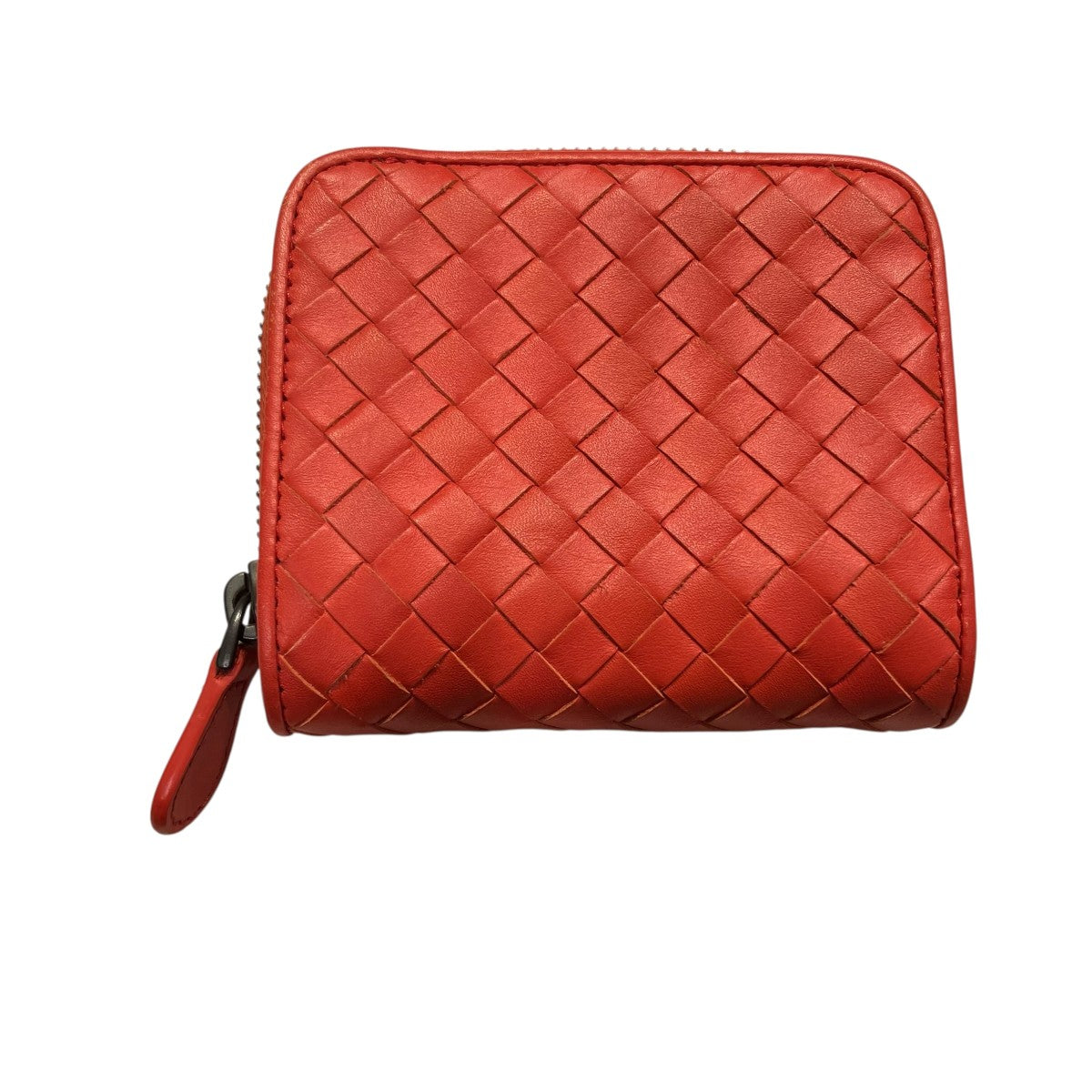 BOTTEGA VENETA イントレチャート2つ折り財布 古着・中古-2枚目のアイテム画像