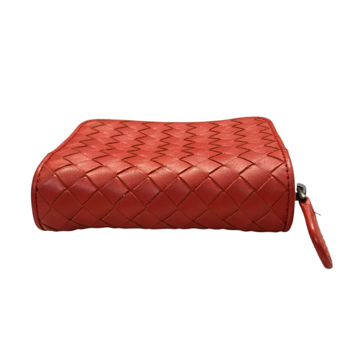 BOTTEGA VENETA イントレチャート2つ折り財布 古着・中古-4枚目のアイテム画像