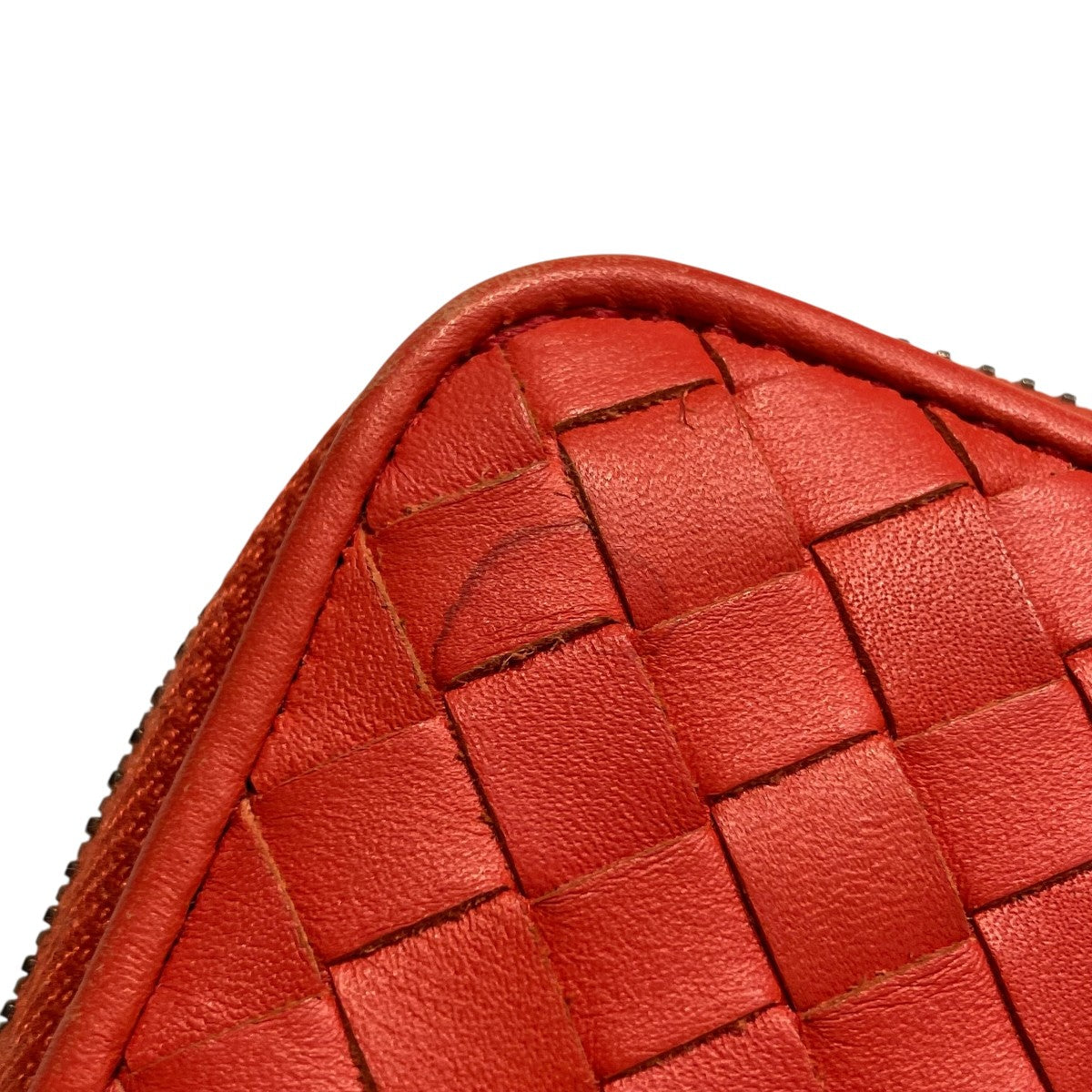 BOTTEGA VENETA(ボッテガヴェネタ) イントレチャート2つ折り財布