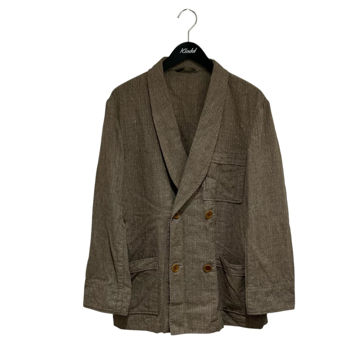CLASS ダブルブレストラメジャケットC12SS003A 古着・中古-1枚目のアイテム画像
