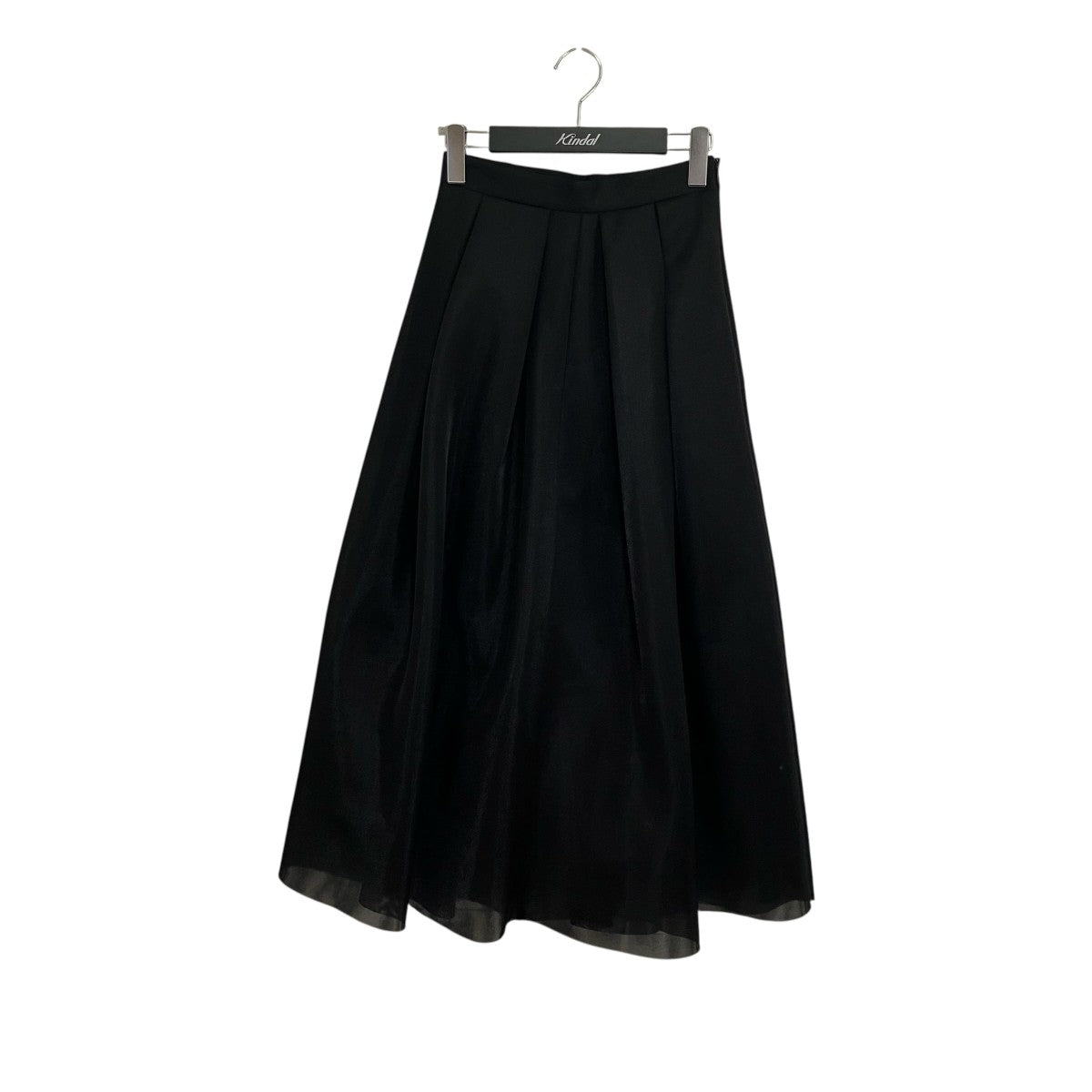 CLANE 24SSSHEER RUSSELL VOLUME FLARE SKIRTスカート16109-6092 古着・中古-1枚目のアイテム画像