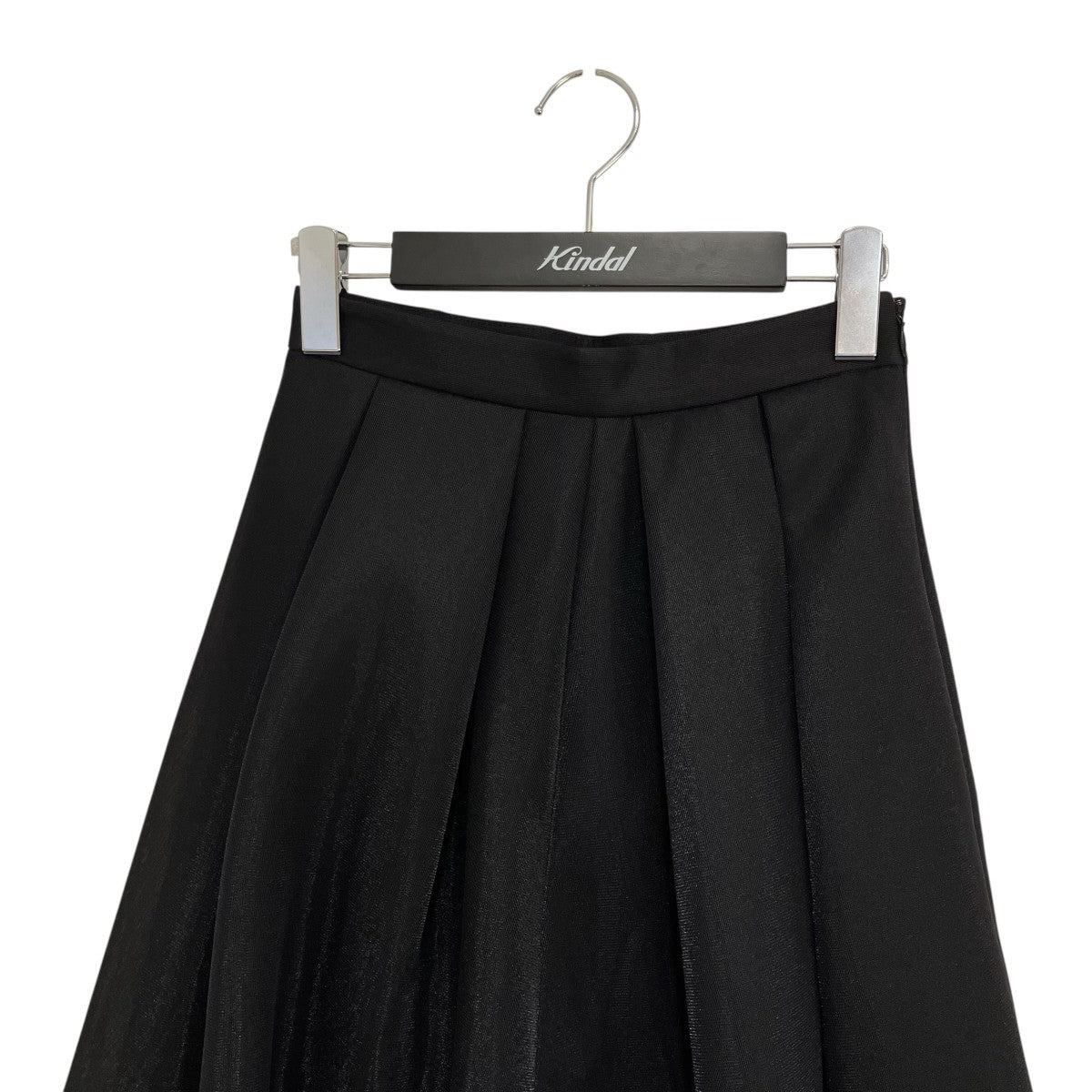 CLANE 24SSSHEER RUSSELL VOLUME FLARE SKIRTスカート16109-6092 古着・中古-3枚目のアイテム画像