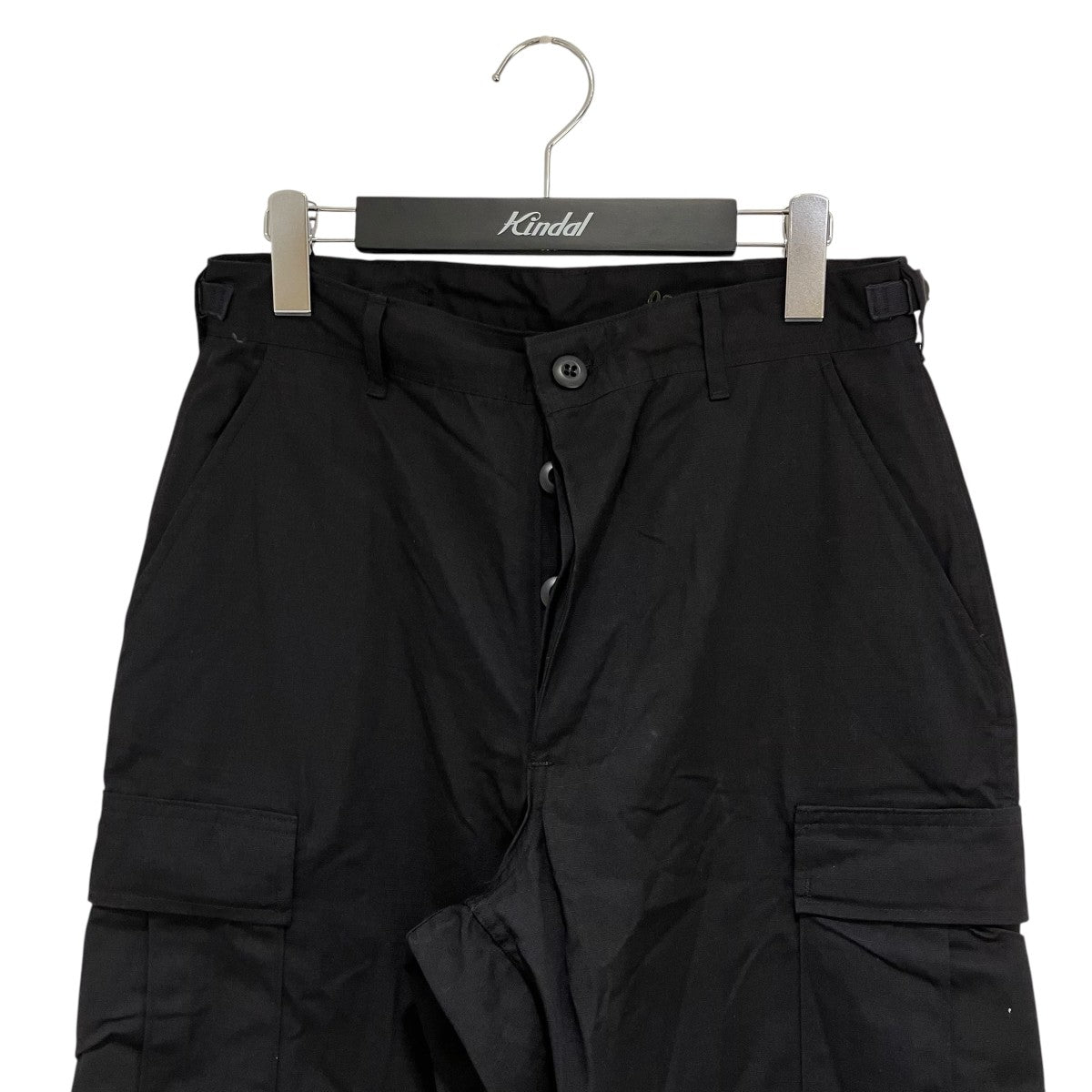 US ARMY 90’SBLACK 357 BDU パンツカーゴパンツ 古着・中古-3枚目のアイテム画像