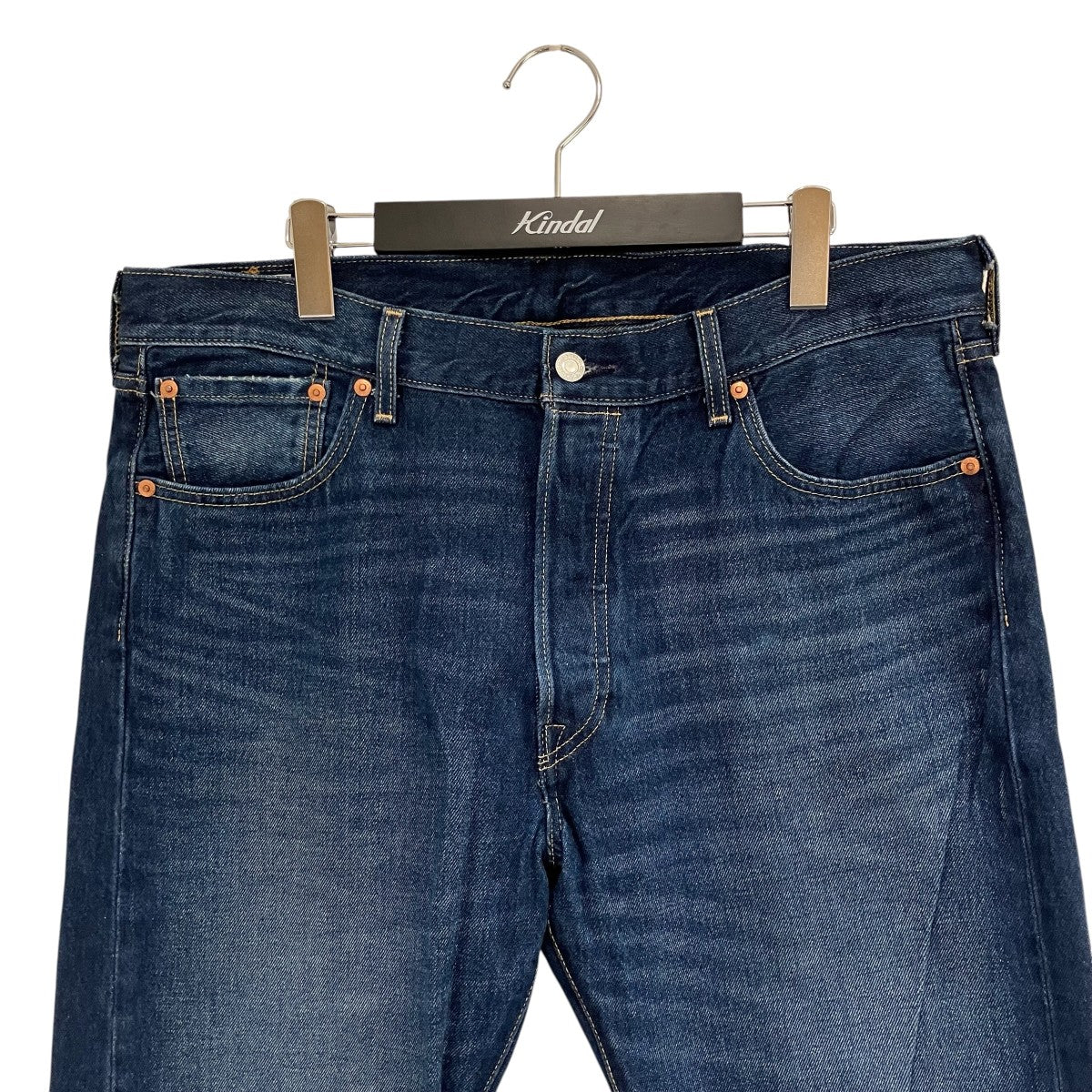LEVI’S PReMIUM 501オリジナルフィットストレートレッグジーンズデニムパンツ005013592 古着・中古-3枚目のアイテム画像