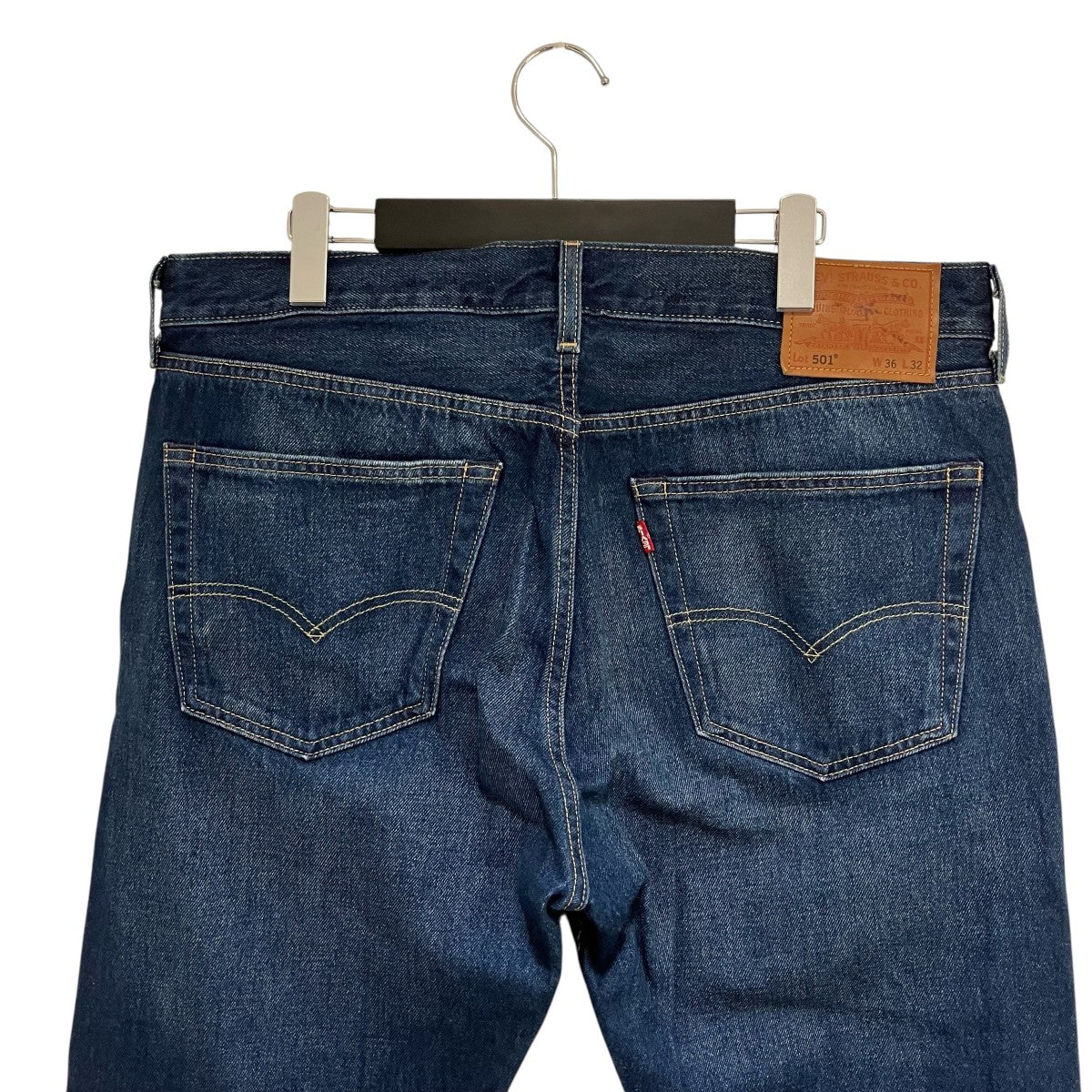 LEVI’S PReMIUM 501オリジナルフィットストレートレッグジーンズデニムパンツ005013592 古着・中古-4枚目のアイテム画像
