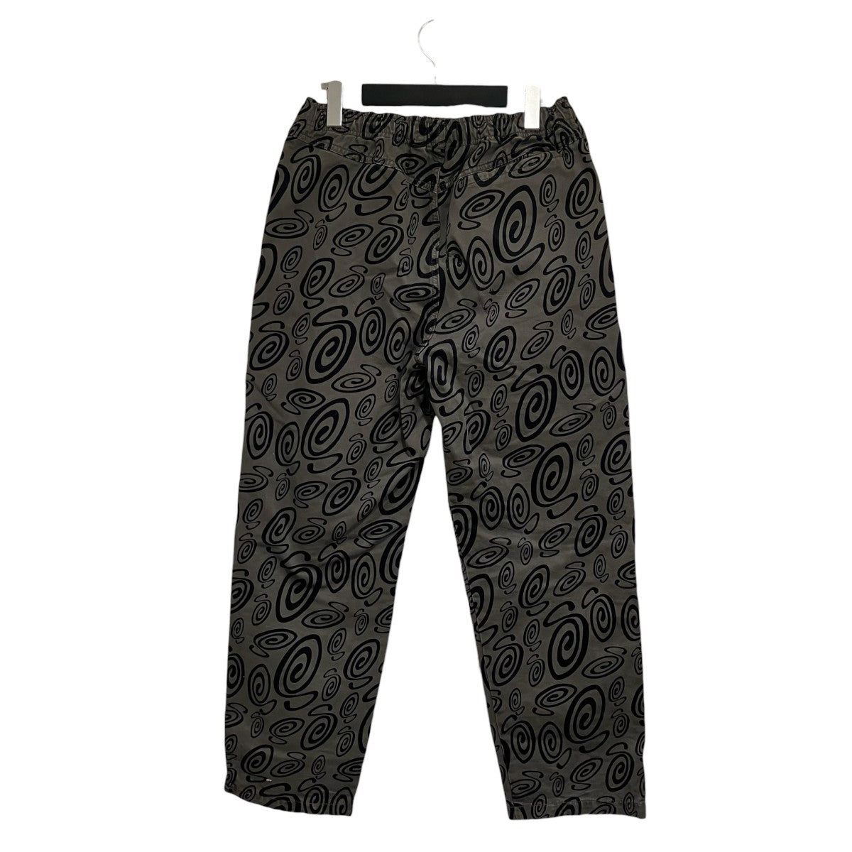 stussy SWIRLY S BEACH PANT総柄パンツ116565 古着・中古-2枚目のアイテム画像