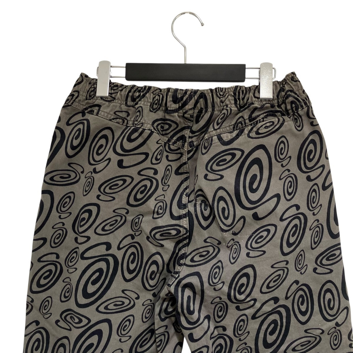 stussy SWIRLY S BEACH PANT総柄パンツ116565 古着・中古-4枚目のアイテム画像