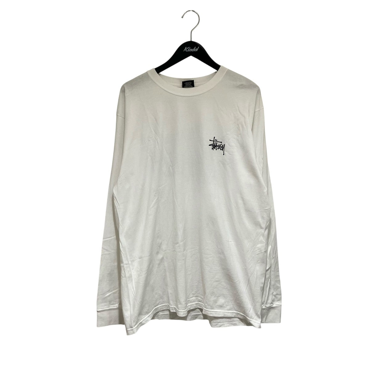 stussy BASIC STUSSY LS TEE長袖Tシャツ 古着・中古-1枚目のアイテム画像