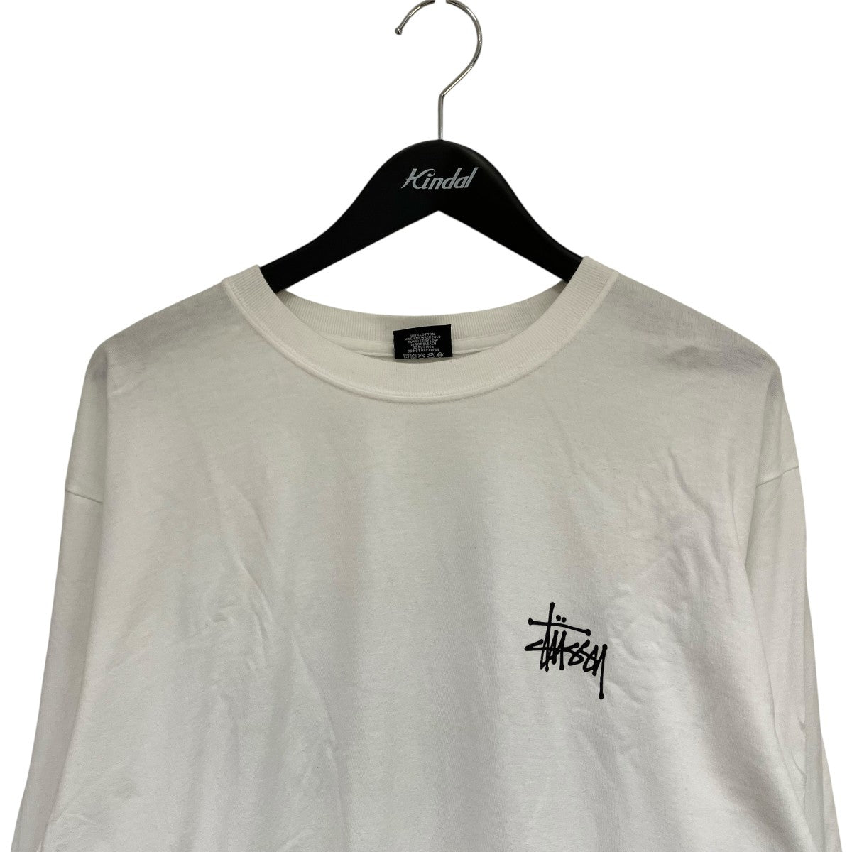 stussy BASIC STUSSY LS TEE長袖Tシャツ 古着・中古-3枚目のアイテム画像