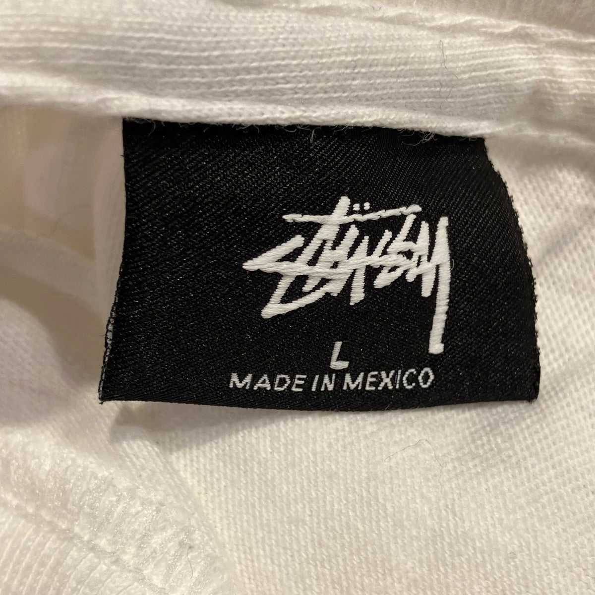 stussy BASIC STUSSY LS TEE長袖Tシャツ 古着・中古-6枚目のアイテム画像
