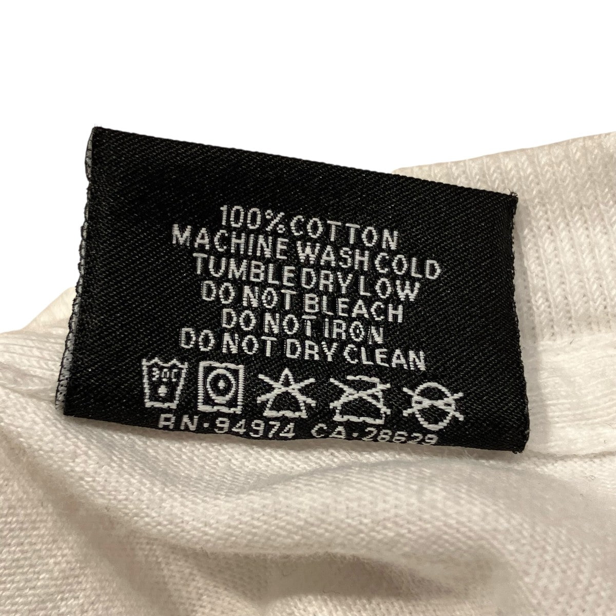 stussy BASIC STUSSY LS TEE長袖Tシャツ 古着・中古-7枚目のアイテム画像