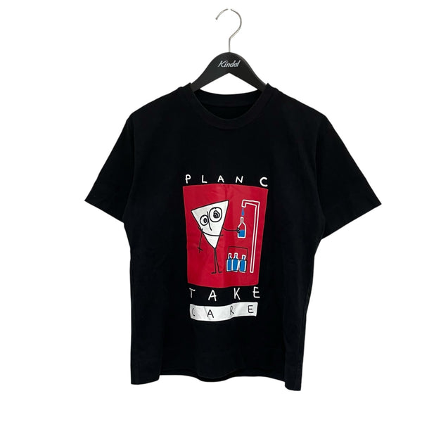 PLAN C プランシー カジュアルシャツ M 赤 【古着】【中古】【送料無料】 Plan C(プランシー) プリントT半袖TシャツR012ATCJ01B R012ATCJ01B