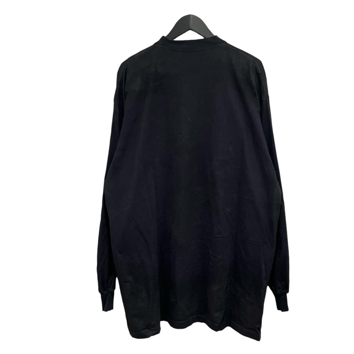 BALENCIAGA SKATER OVERSIZED LONG SLEEVE長袖カットソー739027 TOVN2 古着・中古-2枚目のアイテム画像