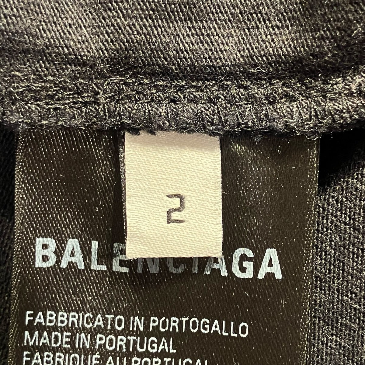BALENCIAGA SKATER OVERSIZED LONG SLEEVE長袖カットソー739027 TOVN2 古着・中古-5枚目のアイテム画像