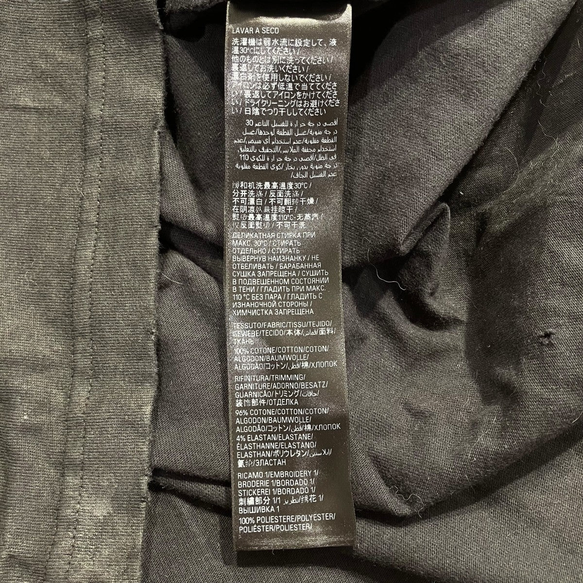 BALENCIAGA SKATER OVERSIZED LONG SLEEVE長袖カットソー739027 TOVN2 古着・中古-6枚目のアイテム画像