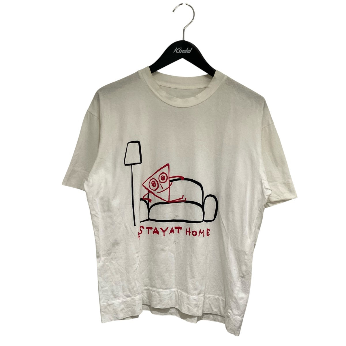 Plan C STAYAT HOME半袖TシャツTHCJA01C01TJ012 古着・中古-1枚目のアイテム画像