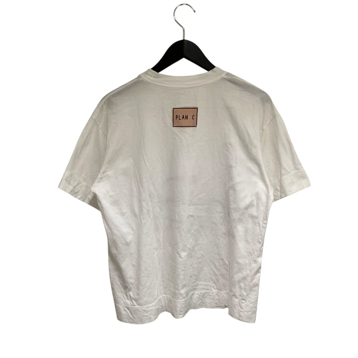 Plan C STAYAT HOME半袖TシャツTHCJA01C01TJ012 古着・中古-2枚目のアイテム画像