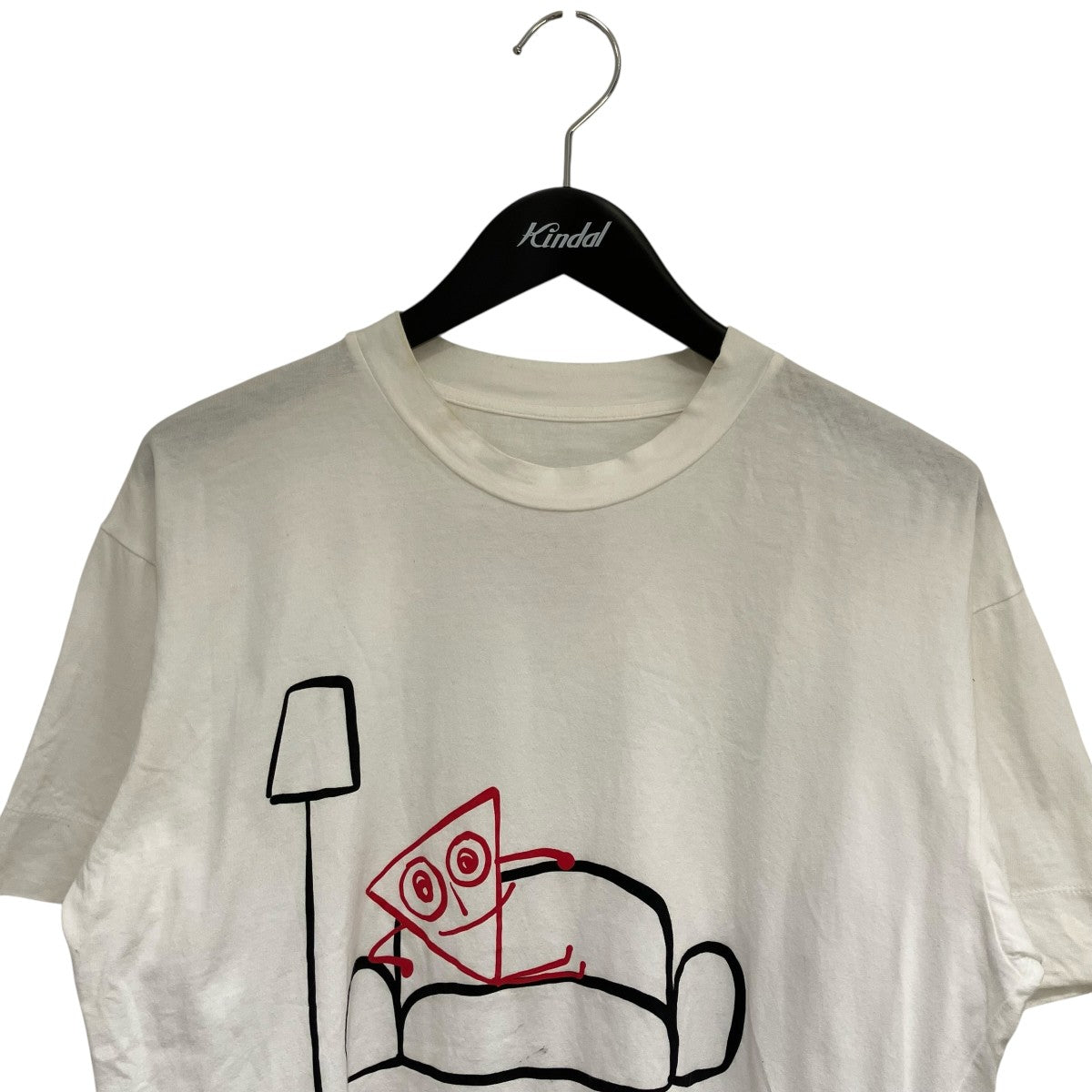 Plan C STAYAT HOME半袖TシャツTHCJA01C01TJ012 古着・中古-3枚目のアイテム画像