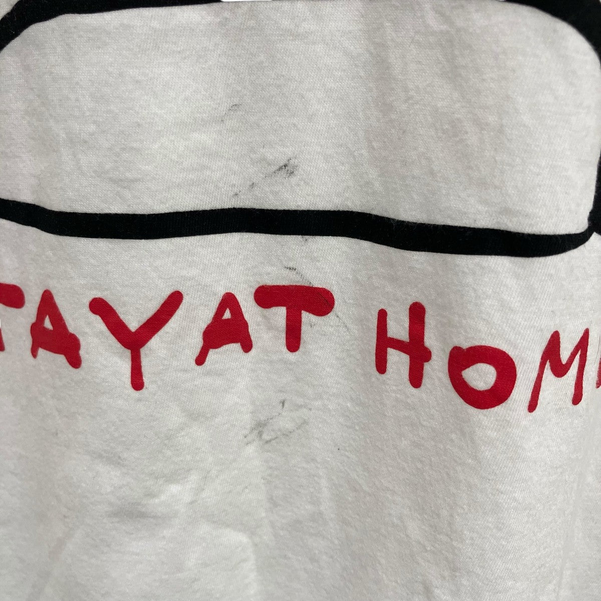 Plan C STAYAT HOME半袖TシャツTHCJA01C01TJ012 古着・中古-6枚目のアイテム画像