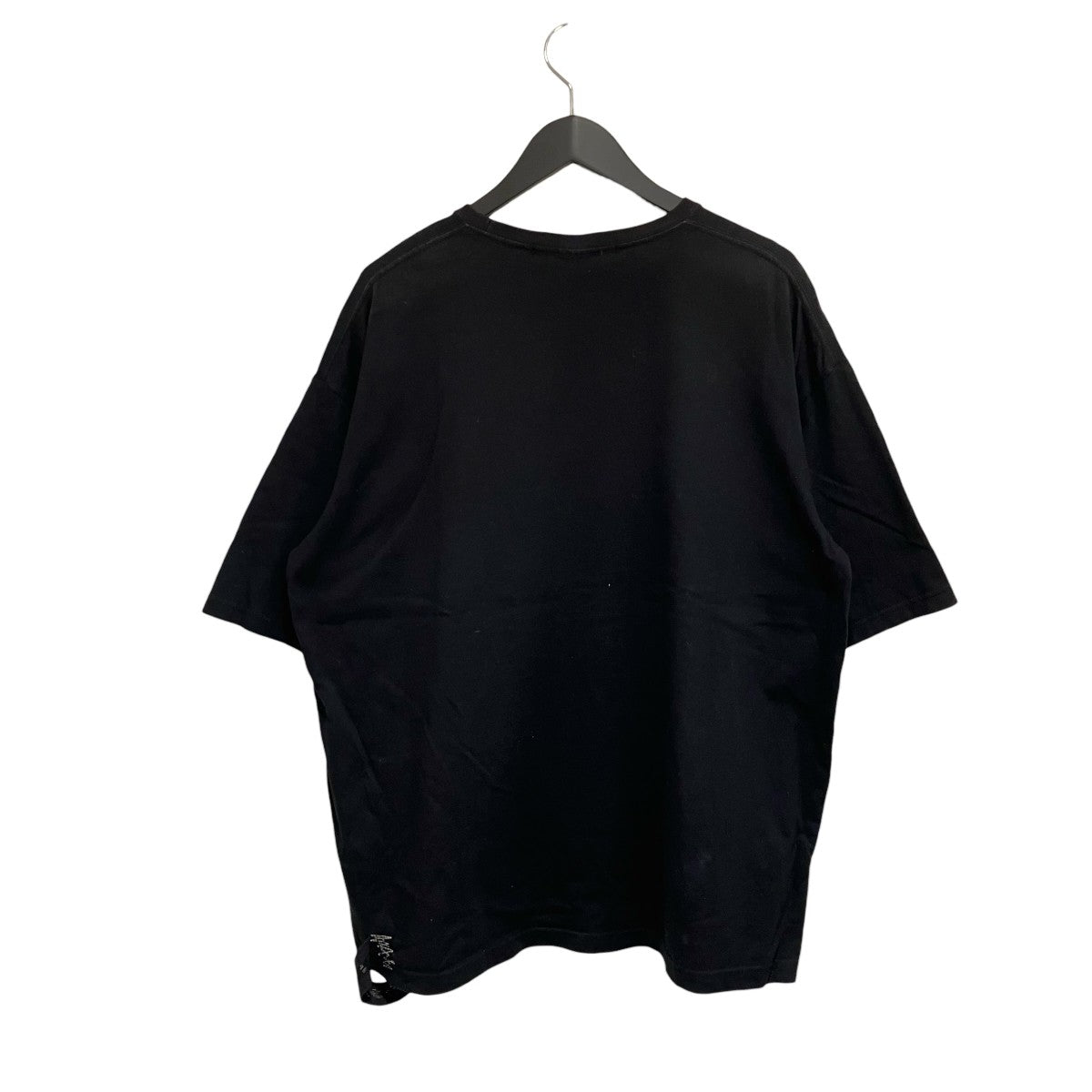 GROUND Y(グラウンドワイ) 半袖TシャツGN-T41-070 GN-T41-070 ブラック