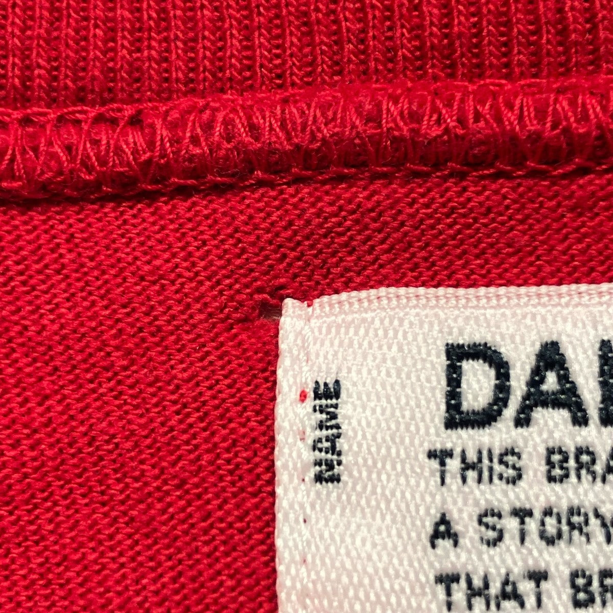 DAIRIKU 22AWSCHOOL Embroidery Vintage Tee長袖カットソー22AW C-5 古着・中古-5枚目のアイテム画像
