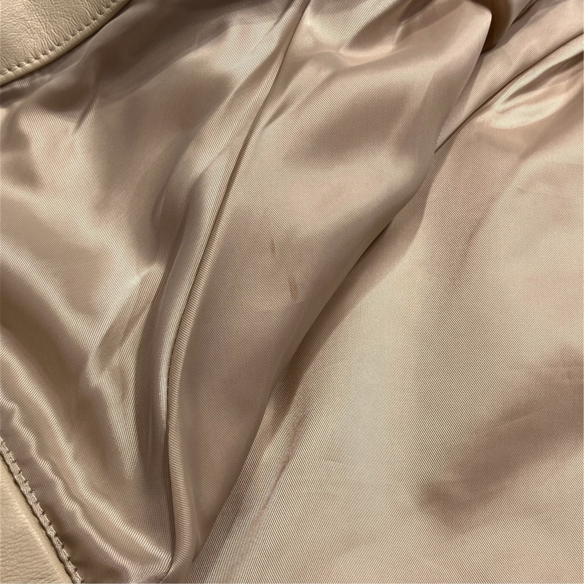 AVIREX LIGHT SIGNATURE VARSITY JACKETレザージャケット6121039 古着・中古-6枚目のアイテム画像
