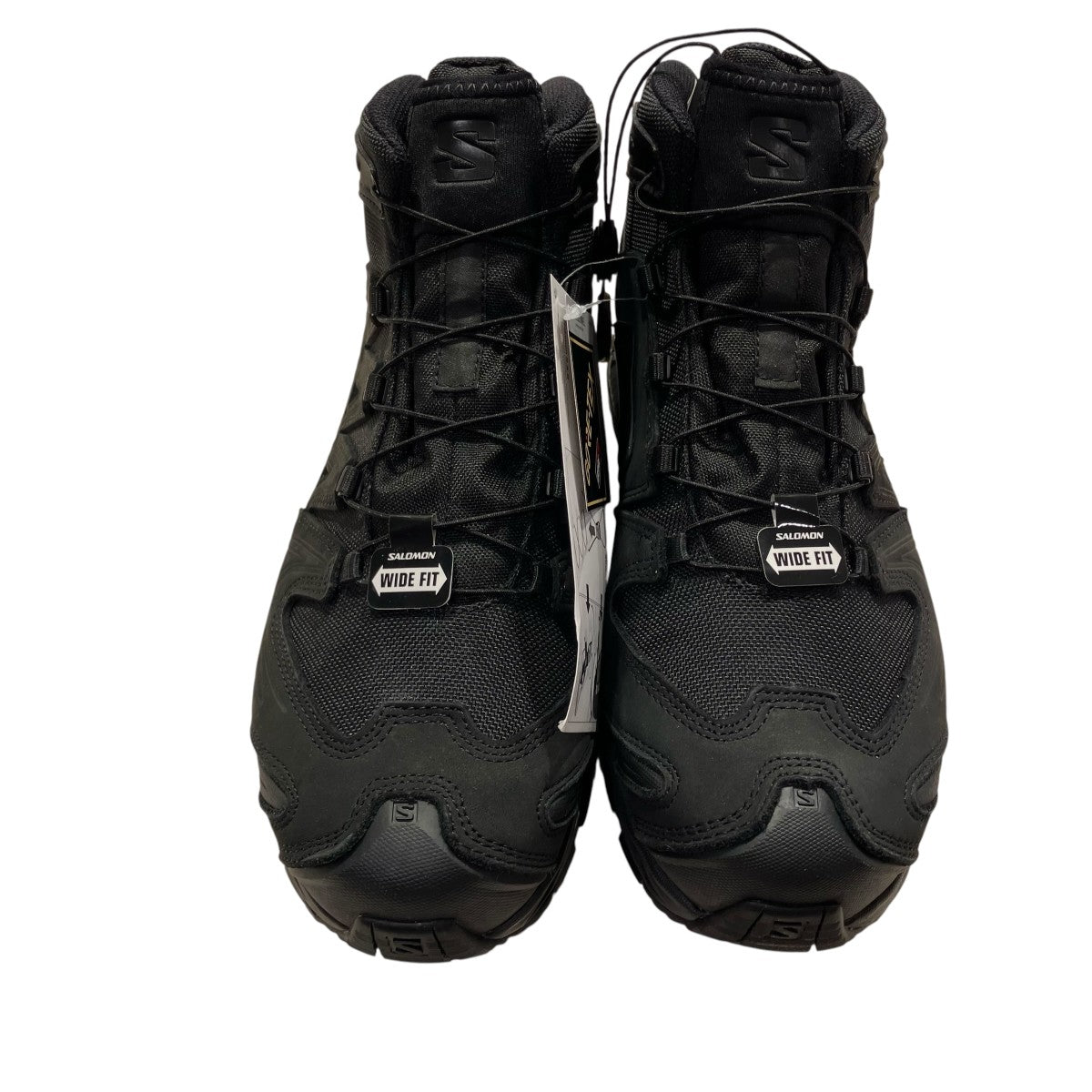 SALOMON XAフォースミッドワイドGORE-TEXスニーカー415912 古着・中古-2枚目のアイテム画像