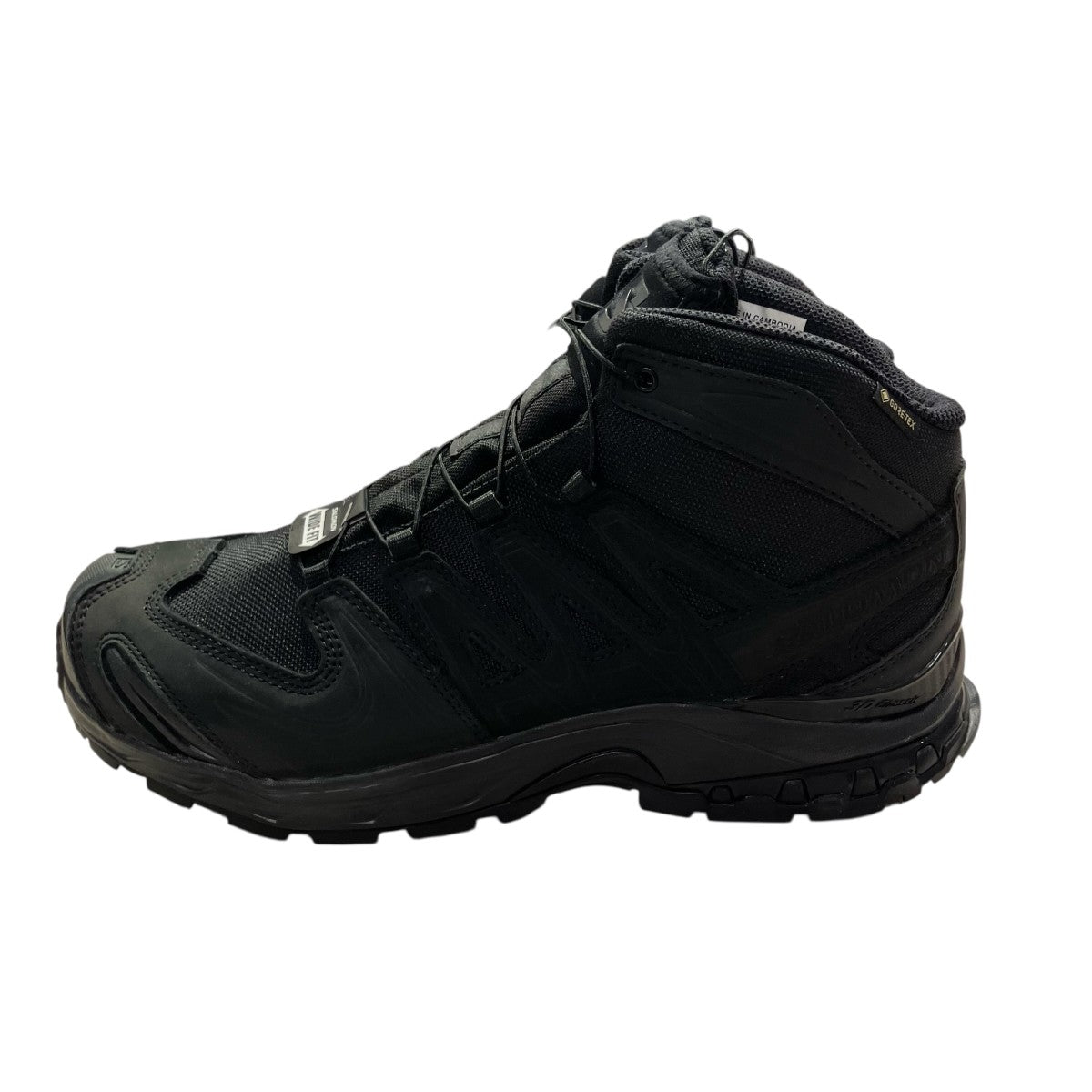 SALOMON XAフォースミッドワイドGORE-TEXスニーカー415912 古着・中古-3枚目のアイテム画像