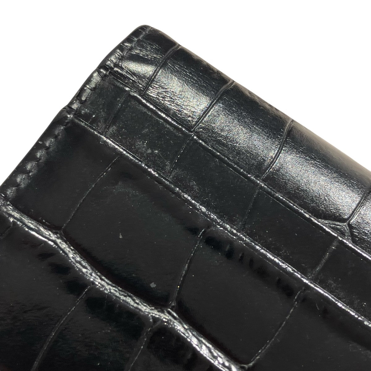 BALENCIAGA CASH FLAP2つ折り財布594216 古着・中古-10枚目のアイテム画像
