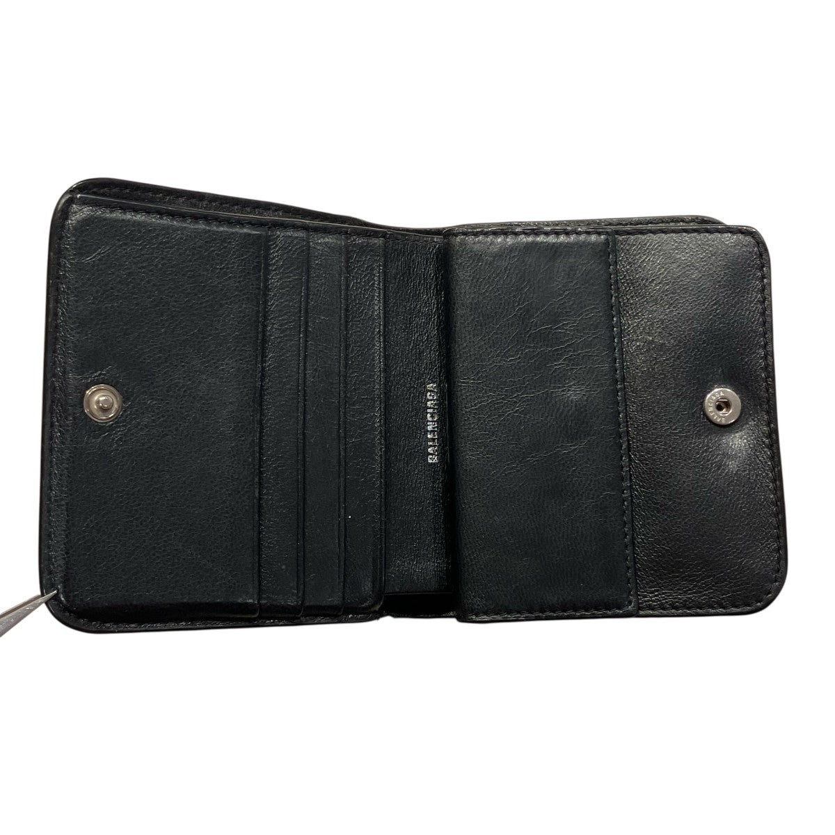 BALENCIAGA CASH FLAP2つ折り財布594216 古着・中古-6枚目のアイテム画像